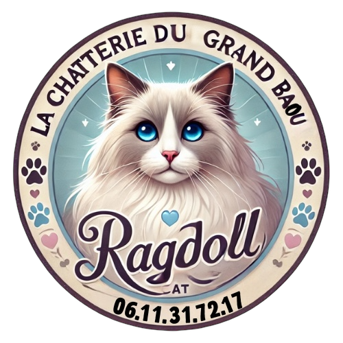 Logo de la Chatterie Du Grand Baou